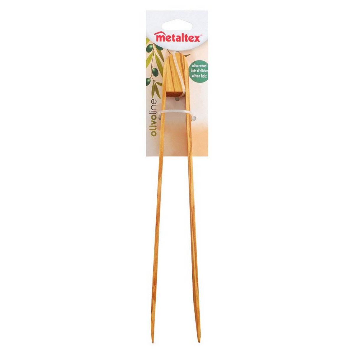 Serveringspinsett Metaltex Tre oliventre 30 cm